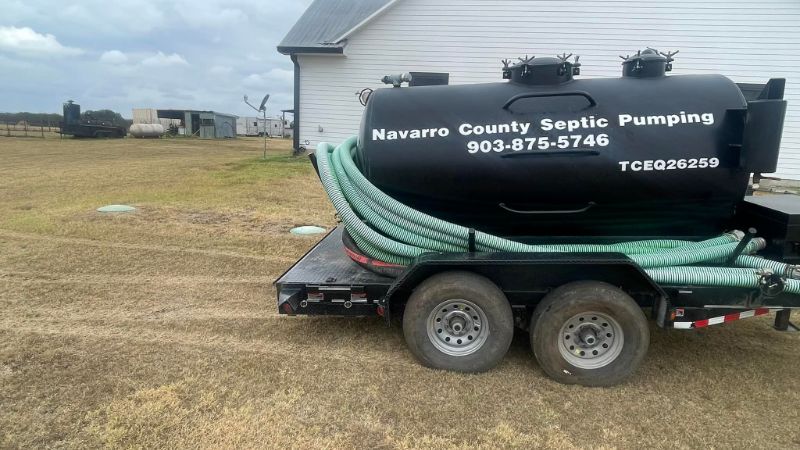 Navarro County Septic Pumping Service