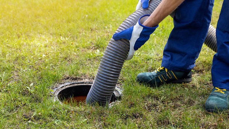 Navarro County Septic Pumping Service