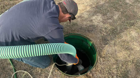 Septic Tank Pumping in Navarro County and Corsicana Texas
